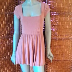 Urban Outfitters Pink Romper